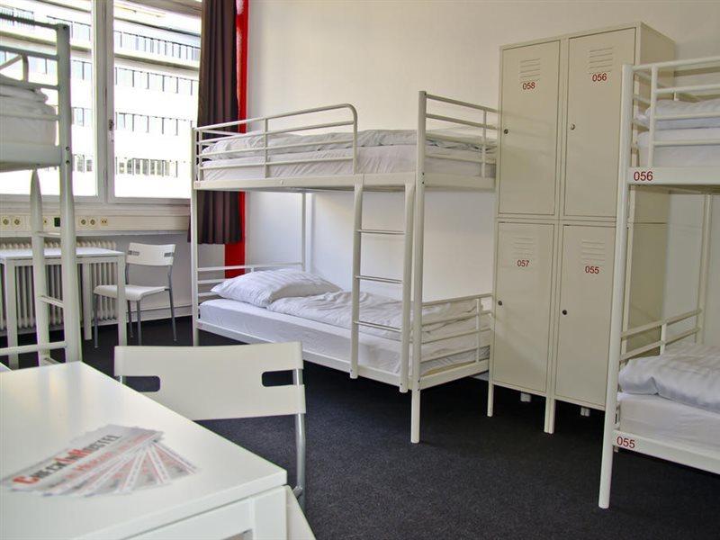Check In Albergue Berlim